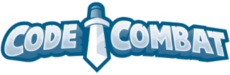 Logo codecombat white