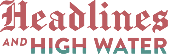Logo headlines