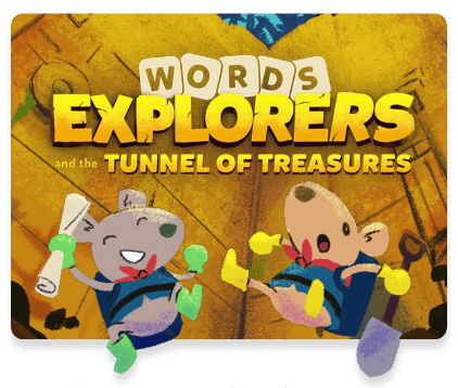 Logo words explorers