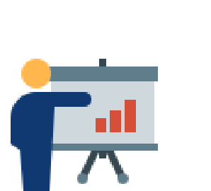 Service speaking icon